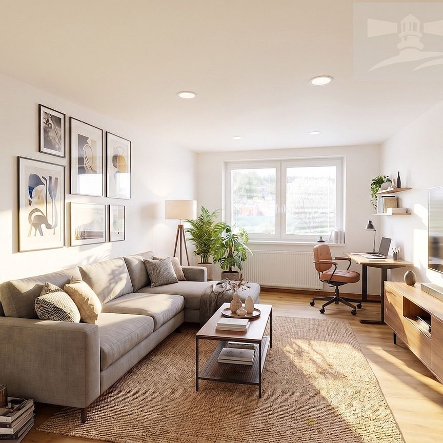 Pronájem bytu 2+kk 47 m² - Фото 1