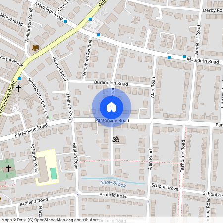 Brunswick Road, Manchester, Greater Manchester, M20