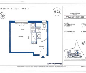 Location Appartement 1 pièce 21m² ISLE 87170 - Photo 4