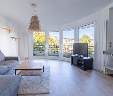 Appartement Boulogne Billancourt 2 pièce(s) et terrasse, - Photo 5