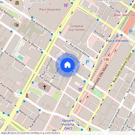 Building Rue de Bleury - corporate-stays - 1385503, Rue de Bleury, International District, Montreal