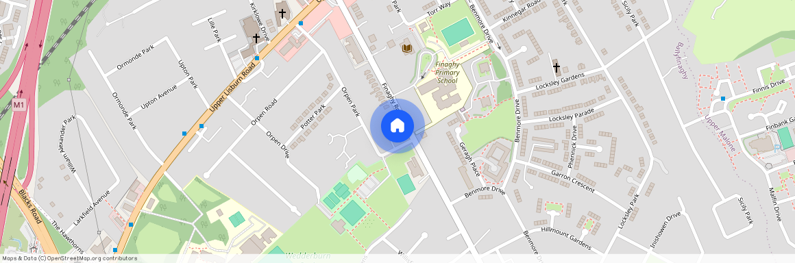 55a Finaghy Road South, Finaghy, Belfast, BT10 0BW