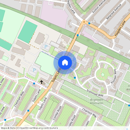 Scammell Way Watford Hertfordshire