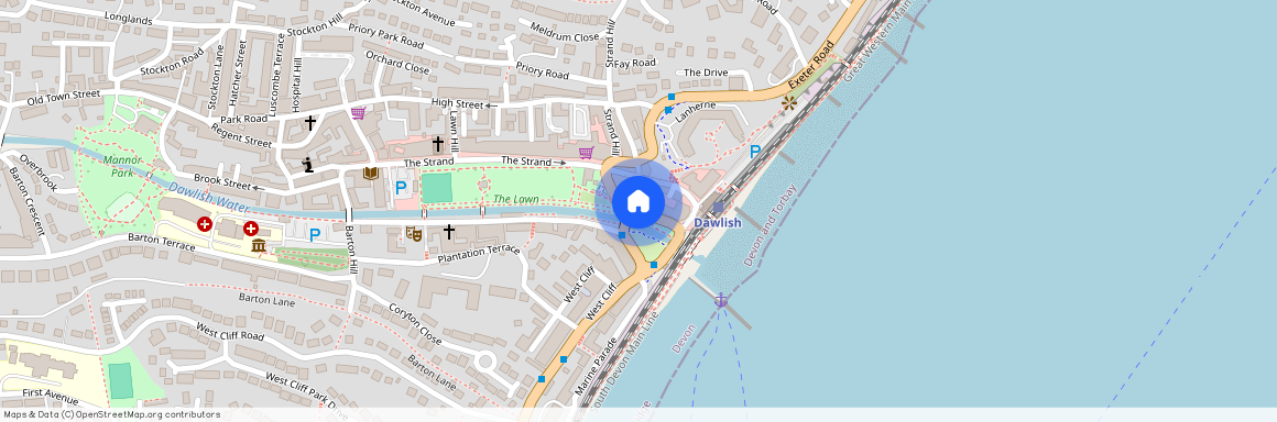 Piermont Place, Dawlish, Devon, EX7