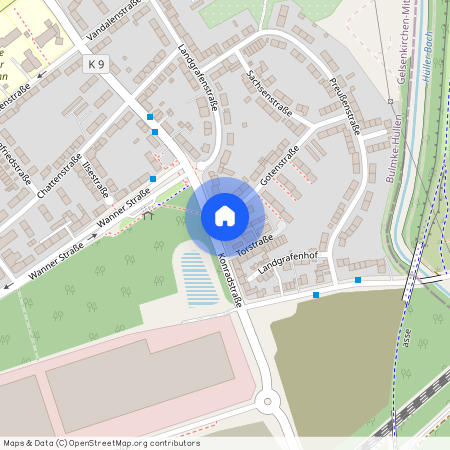 Konradstrasse 10, 45888 Nordrhein-Westfalen - Gelsenkirchen