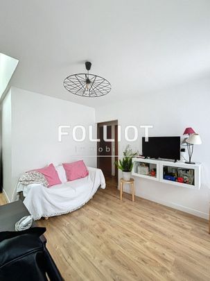 Coutances : appartement F3 (44.1 m�) � louer MEUBLE - Photo 1