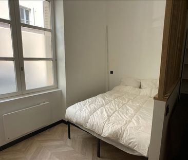 1 pièce - Meublé - 27,44 m² - RDC - Colocation non autorisée - Photo 1