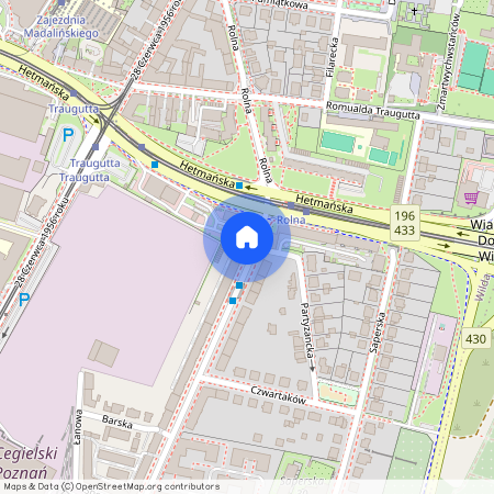 ul. Rolna, Wilda, Wilda, Poznań, wielkopolskie