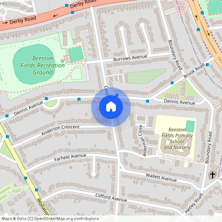 Central Avenue, Beeston, NG9, Nottingham