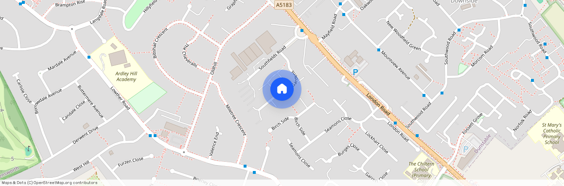 Watling Gardens, DUNSTABLE