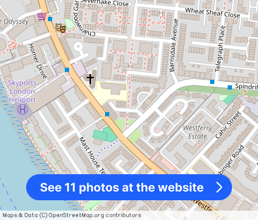 Ironmongers Place, Isle Of Dogs, London, E14 - Photo 1