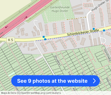 Gemütliche 1 Zi.-Whg. ca. 42qm in der Schönböckener Str. 111, Frei ... - Photo 1