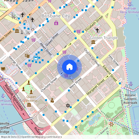 2404/95 Charlotte Street BRISBANE CITY QLD