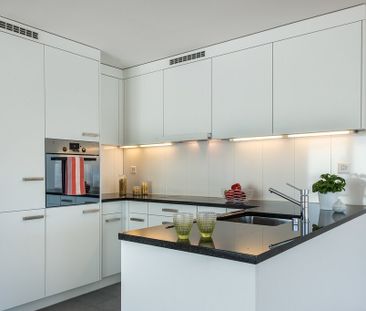 Moderne Wohnung mit Blick ins Grüne - Foto 5