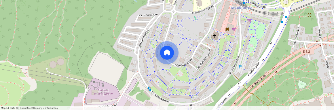 Södra Biskopsgården, Göteborg, Västra Götaland, Vårvädersgatan 13
