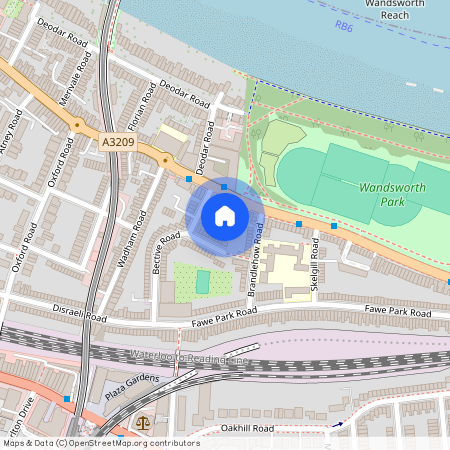 Putney Bridge Road, Putney, London, SW15