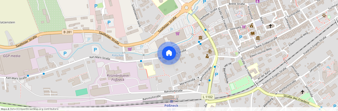 Dr.-Wilhelm-Külz-Straße, 07381, Dr.-Wilhelm-Külz-Straße    Pößneck