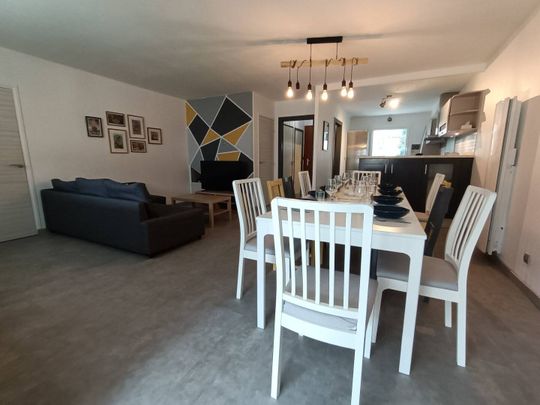 chambre meublé en coloc dans maison avec jardin - Photo 1