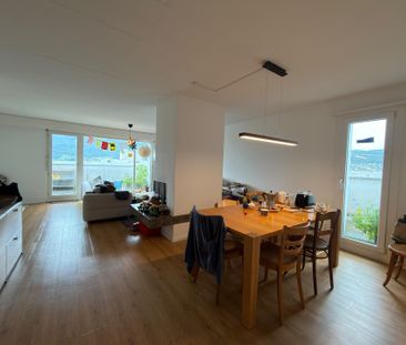 Grosszügige 4,5-Zimmer-Attikawohnung mit weitläufiger Panoramaterrasse - Photo 1