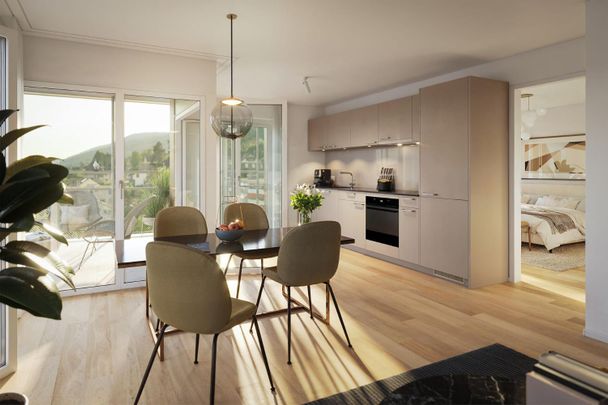 2.5 Zimmer, 44 m², 2. Stock - Photo 1