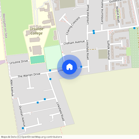 Linksfield Road, Westgate, Kent, CT8