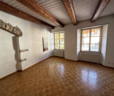 Charmant appartement en vieille Ville avec du cachet avec jardin co... - Foto 2