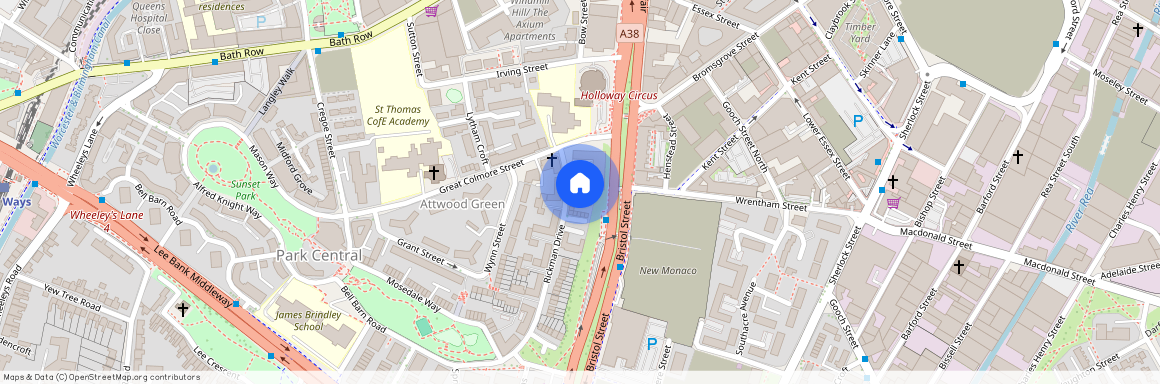 Ellis Mews, Birmingham B15