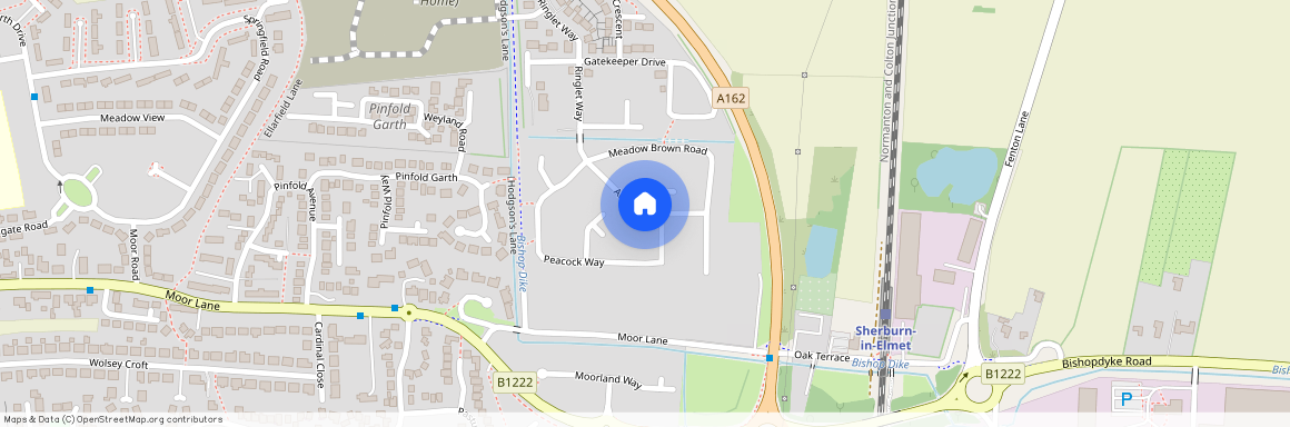 Admiral Way, Sherburn-In-Elmet