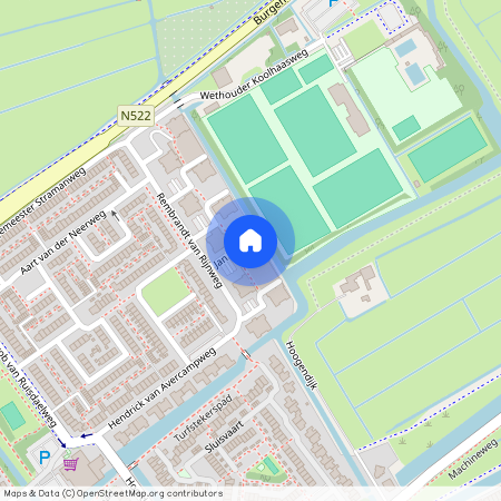 Jan Victors 15, 1191WJ, Ouderkerk Aan De Amstel