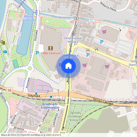 ul. Chełmińska, Grudziądz, kujawsko-pomorskie