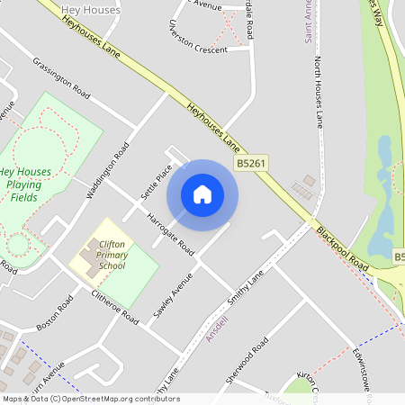 10 Sabden Place, St. Annes, FY8 3QH