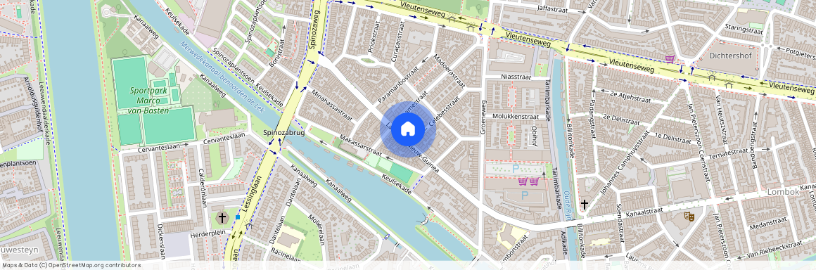 Laan van Nieuw-Guinea 85-BS, Laan van Nieuw-Guinea, Spinozaweg e.o., 3531JE, Utrecht