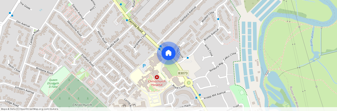 Fairmile road, Christchurch BH23