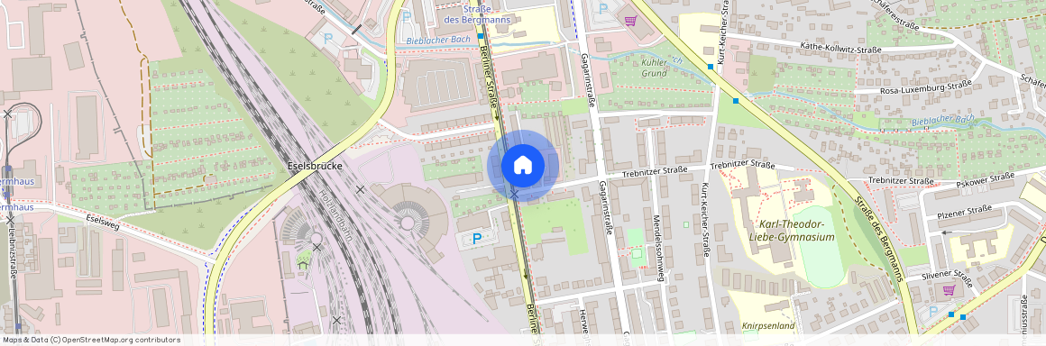 Berliner Str. 84, 07545 Thüringen - Gera