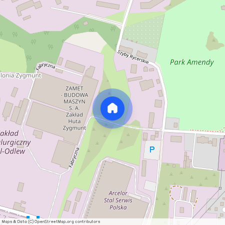 Łagiewniki, ul. Fabryczna, Bytom