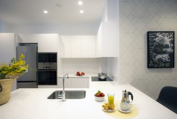 Piso de lujo en Valencia centro con terraza