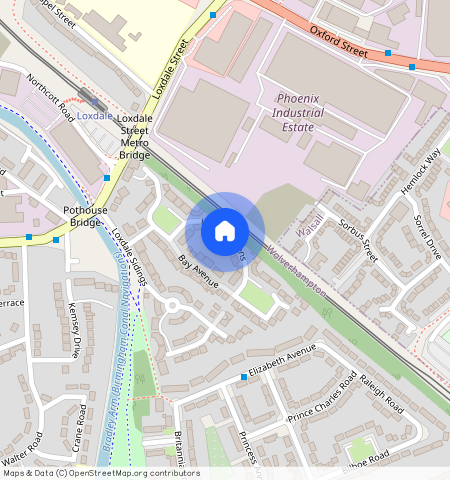 Larch Gardens, Bilston, WV14