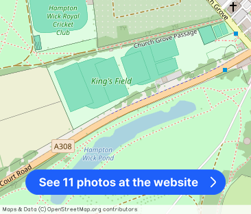 Hampton Court Road, Kingston Upon Thames, KT1 - Photo 1