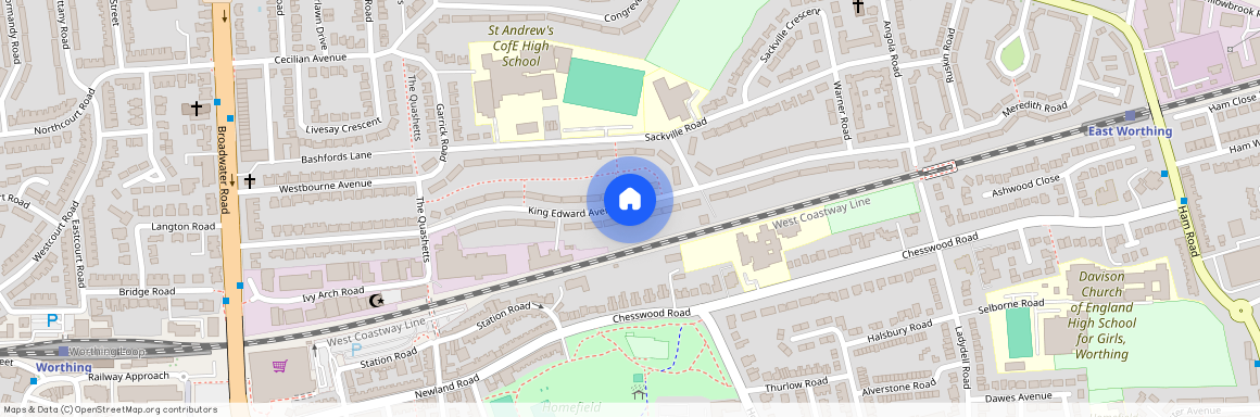 King Edward Avenue, Worthing, BN14 8DN