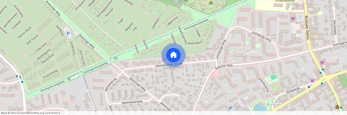 Heimsbrunner Str. 14A - 12349 Berlin OT Buckow