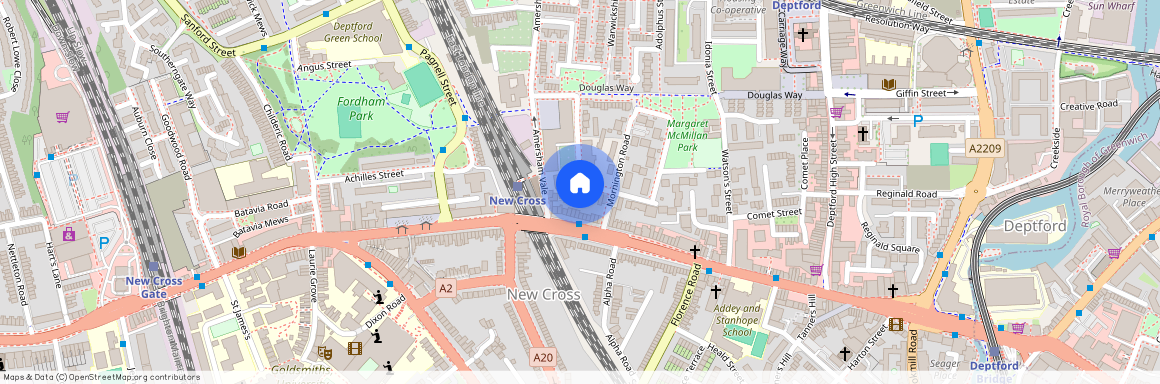 Stanley Street, Deptford