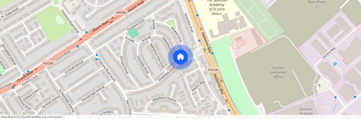 55 Ennerdale Drive, Bootle, Merseyside, L21