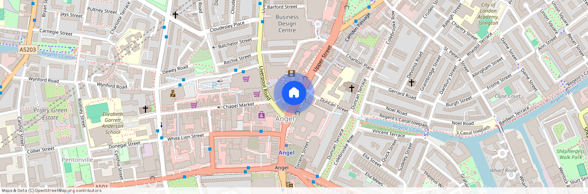 Upper Street, Islington, London, N1 0PQ