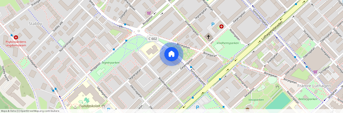 Kyrkogårdsgatan 22, 75224, Uppsala