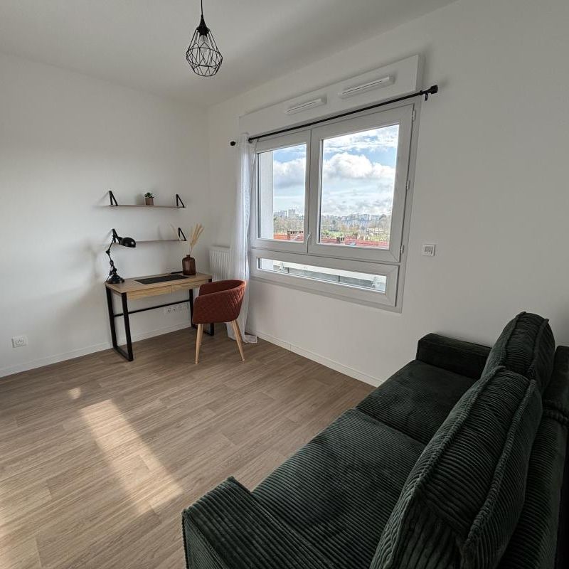 Location Appartement 1 pièce Meublé 18m² NANTES 44300 - Photo 1