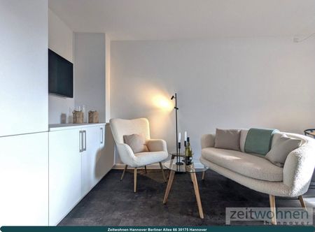 Ricklingen, Erstbezug nach Möblierung, 12 Minuten ins Zentrum - Photo 3