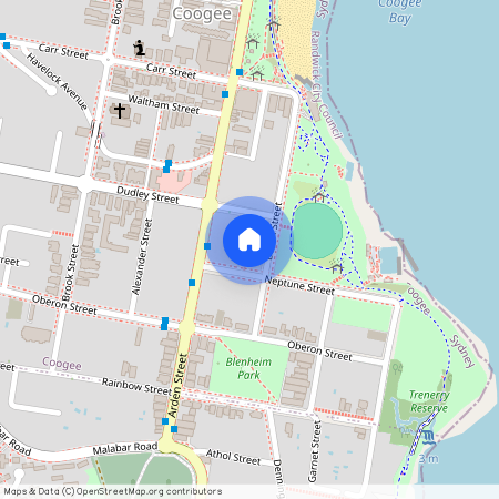 13/184-186 Beach Street, Coogee