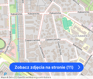 Ciche mieszkanie 63 m² z ogrodem – Gocławek – zdjęcie 1