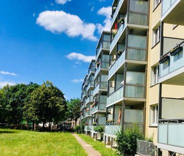 Schnell sein lohnt sich! 3 Zimmerwohnung mit Balkon - Foto 1