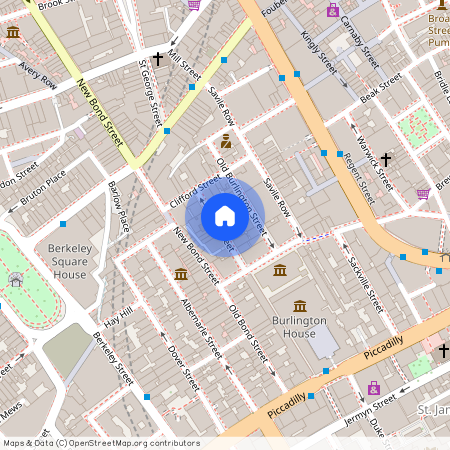 Cork Street, London W1S